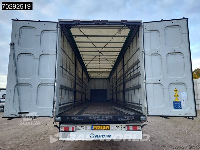 Przesuwne plandeki Krone SD TUV 12/25