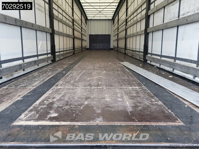 Przesuwne plandeki Krone SD TUV 12/25