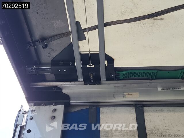 Przesuwne plandeki Krone SD TUV 12/25