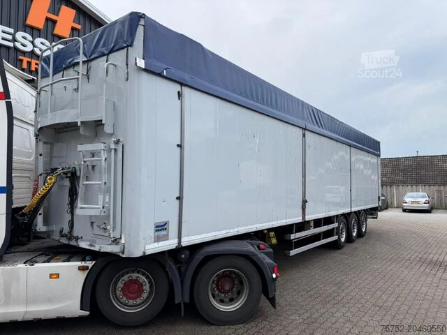 Schubboden Knapen Trailers K100 92m3 SAF Schijfrem assen 10MM Cargo Floor ...