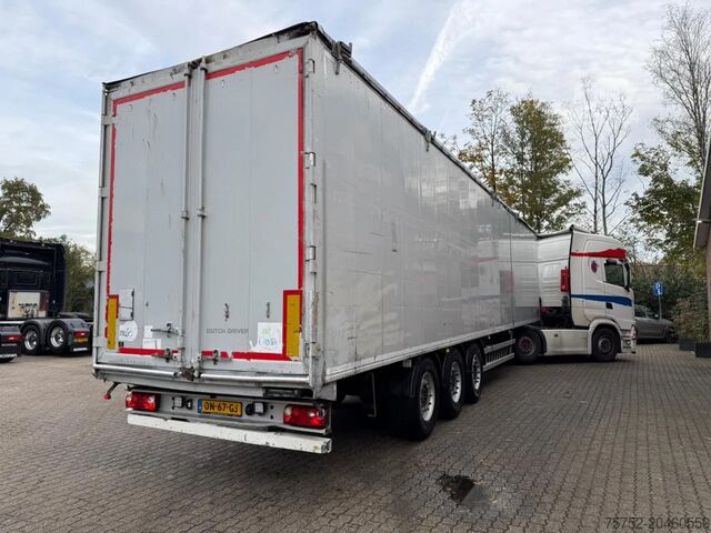 Schubboden Knapen Trailers K100 92m3 SAF Schijfrem assen 10MM Cargo Floor ...
