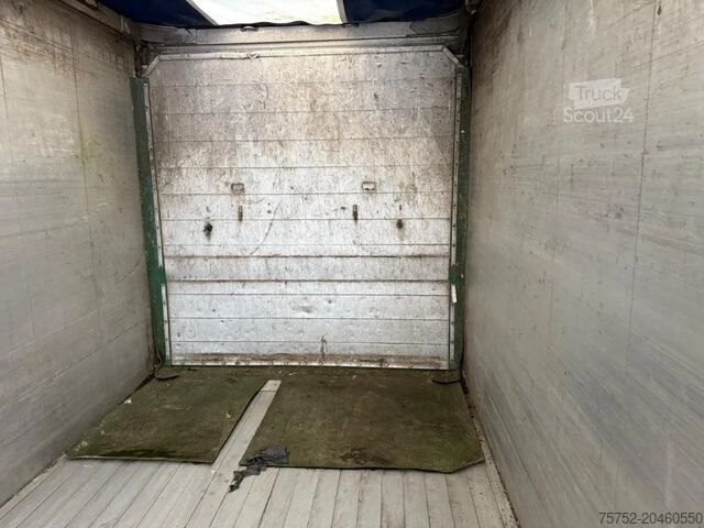 Schubboden Knapen Trailers K100 92m3 SAF Schijfrem assen 10MM Cargo Floor ...
