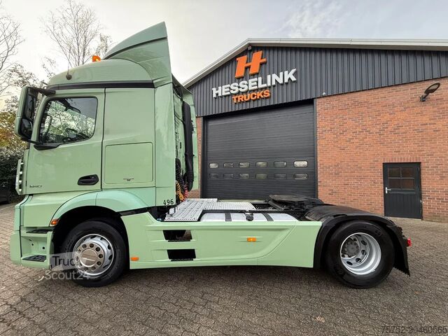 Standard-SZM Mercedes-Benz Actros 1840 Streamspace Airco Side skirts NL Truck