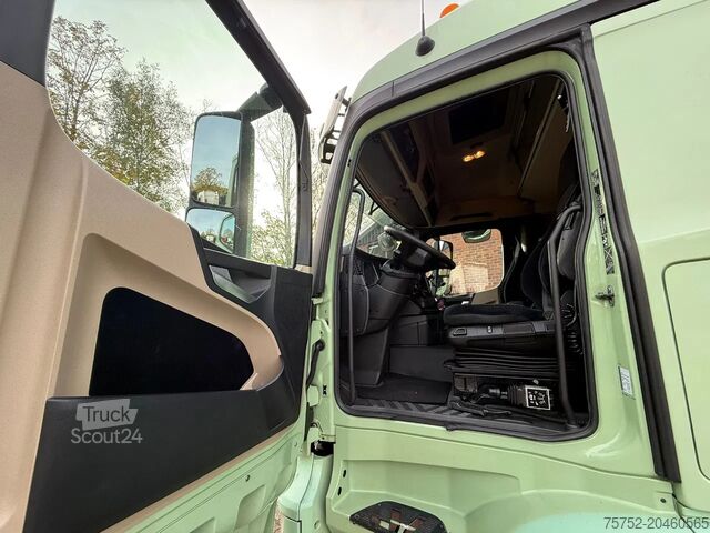 Standard-SZM Mercedes-Benz Actros 1840 Streamspace Airco Side skirts NL Truck