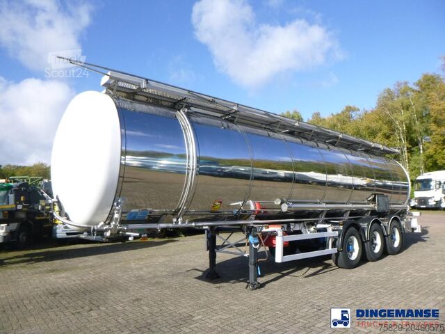 Tank L.A.G. Chemical tank inox 37.5 m3 / 1 comp