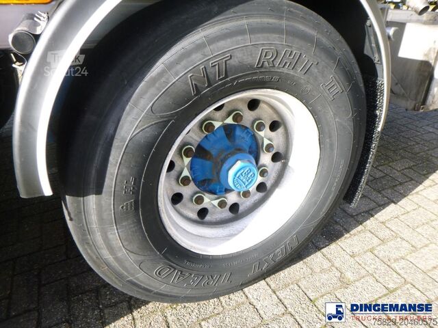 Tank L.A.G. Chemical tank inox 37.5 m3 / 1 comp