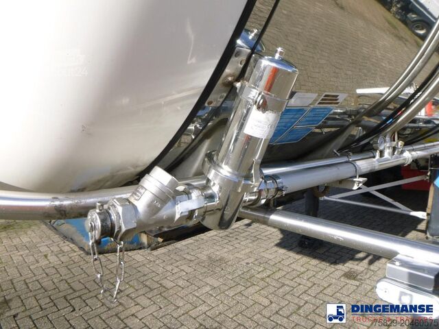 Tank L.A.G. Chemical tank inox 37.5 m3 / 1 comp