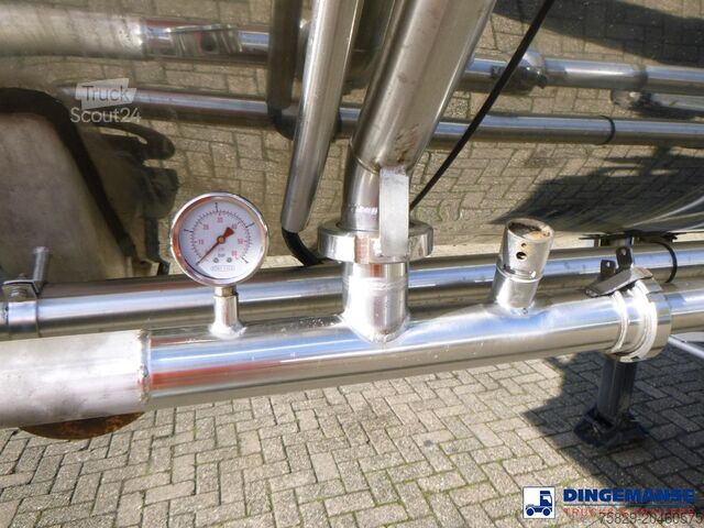 Tank L.A.G. Chemical tank inox 37.5 m3 / 1 comp