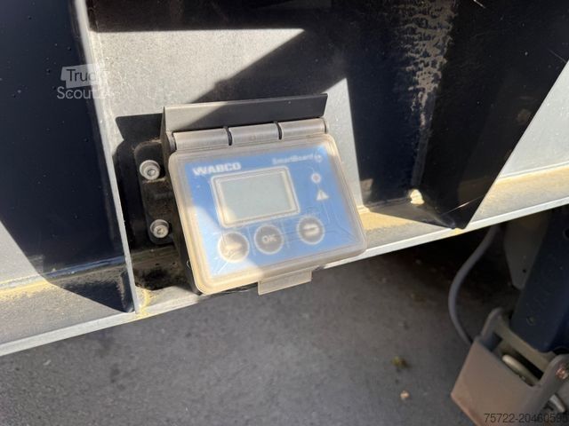 Holztransport Auflieger PAVIC HTS 24 Kurzholz Schemel Auflieger