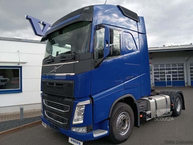 Standarta vilcējs VOLVO FH500 4x2T Globe Hydraulik I-PARC Spoiler VEB+