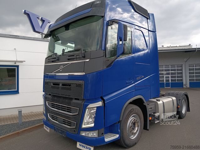 Standarta vilcējs VOLVO FH500 4x2T Globe Hydraulik I-PARC Spoiler VEB+