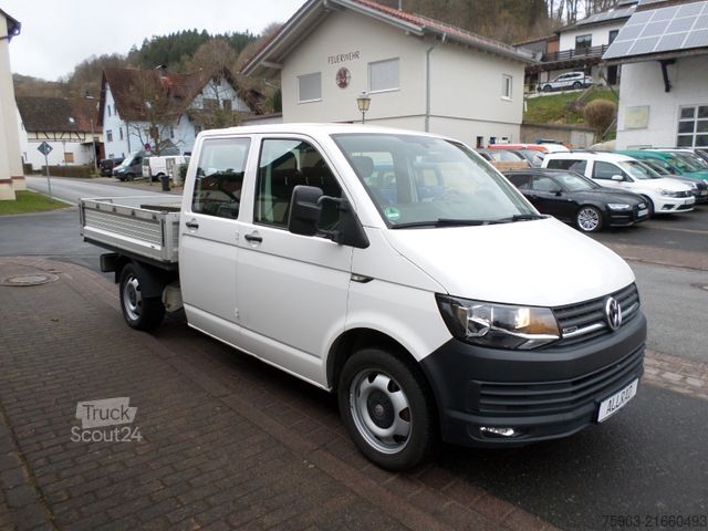 شاحنة صغيرة بيك أب VOLKSWAGEN T6 Pritsche 4 Motion Doppelkabine lang  Klima