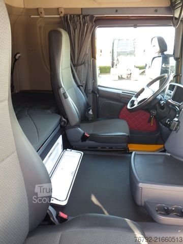 شاحنة قلّابة بذراع تحميل متحرك SCANIA G 410 LB6x2 Meiller-Abroller/Highline/Ret/Lenkac