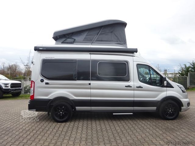 Campervan FORD Bürstner Signeo 590 ähn. Big Nugget Aufstelldach