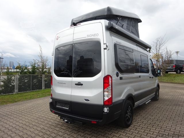 Campervan BÜRSTNER Transit 350 L3H3 Signeo Aufstelldach