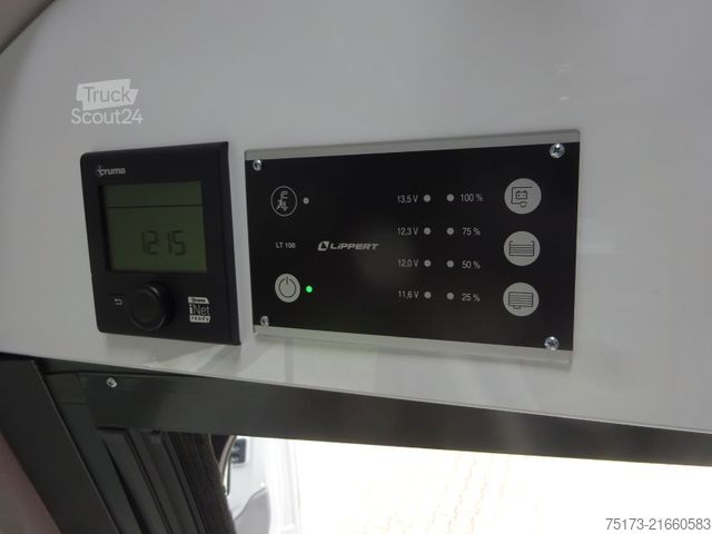 Campervan BÜRSTNER Transit 350 L3H3 Signeo Aufstelldach