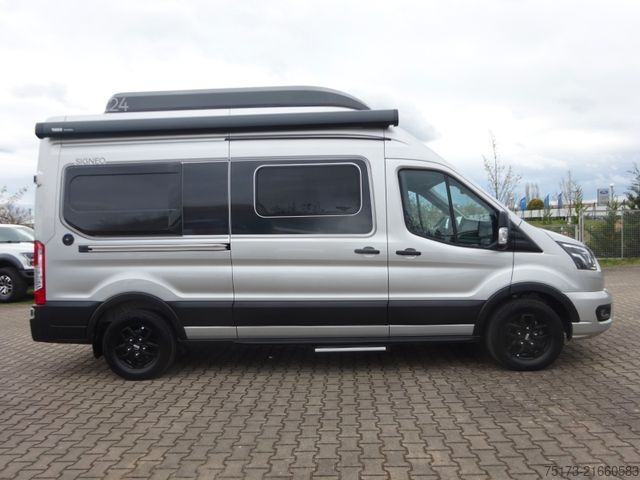 Campervan BÜRSTNER Transit 350 L3H3 Signeo Aufstelldach