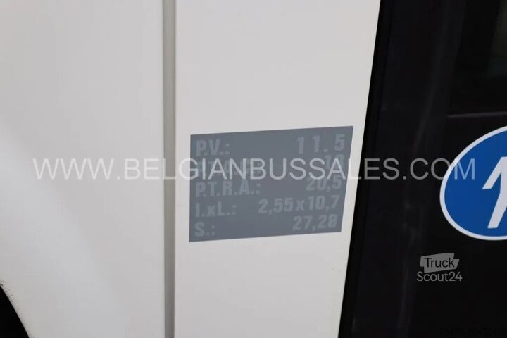 Bus interurbain Iveco Crossway Line 10.8m NF line