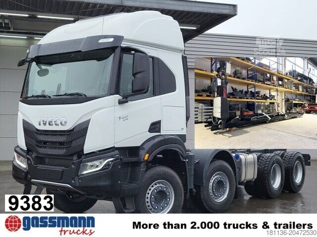 Kroghejselastbil Iveco T-Way AT410T51 8x4, Retarder