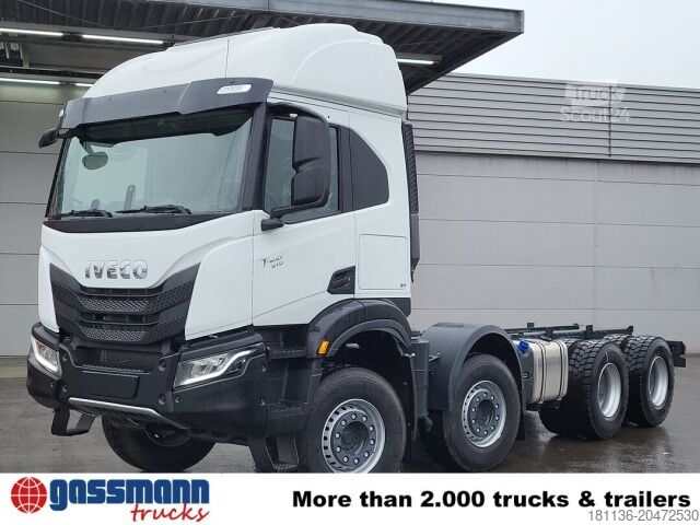 Kroghejselastbil Iveco T-Way AT410T51 8x4, Retarder
