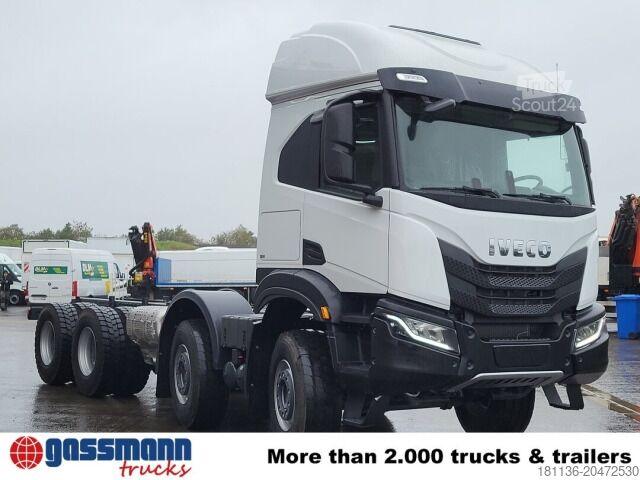 Kroghejselastbil Iveco T-Way AT410T51 8x4, Retarder