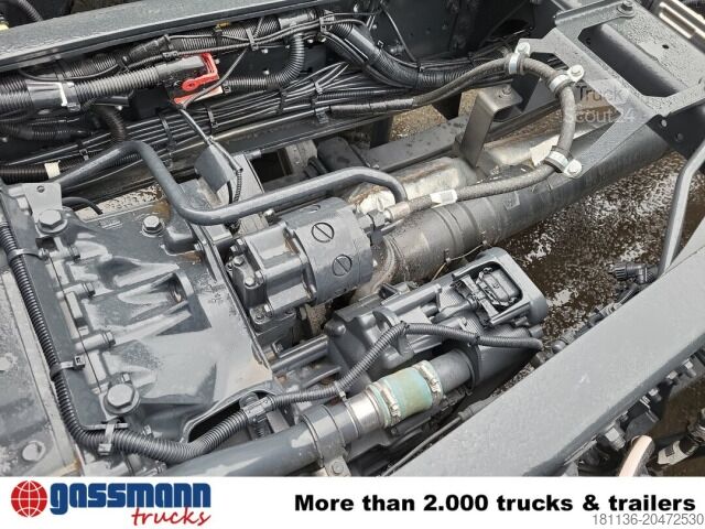 Kroghejselastbil Iveco T-Way AT410T51 8x4, Retarder