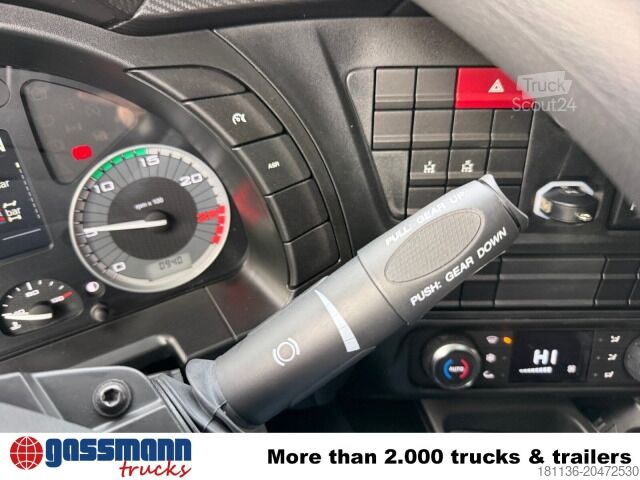 Tovornjak s kavljem za kontejnerje Iveco T-Way AT410T51/58 8x4, Retarder, 4x VORHANDEN!