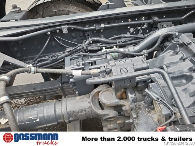 Kroghejselastbil Iveco T-Way AT410T51 8x4, Retarder