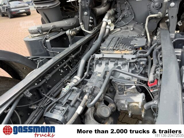 Camión volquete Iveco T-Way AT410T51/58 8x4, Retarder, 4x VORHANDEN!