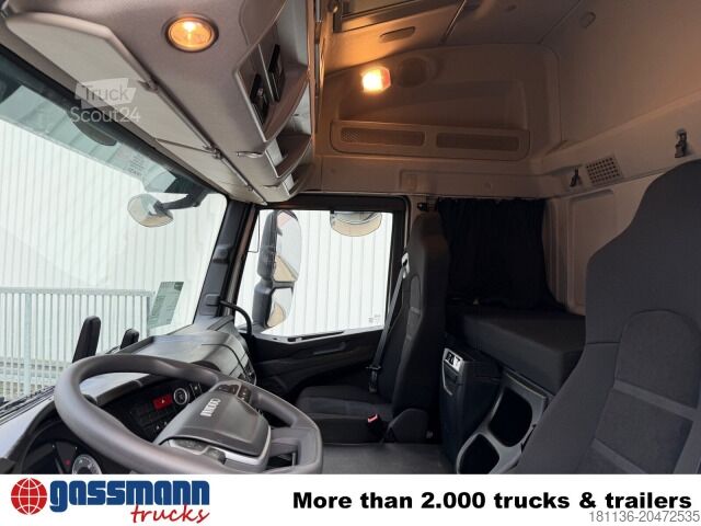 Camión volquete Iveco T-Way AT410T51/58 8x4, Retarder, 4x VORHANDEN!