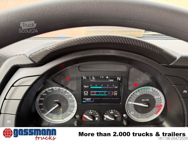 Camión volquete Iveco T-Way AT410T51/58 8x4, Retarder, 4x VORHANDEN!