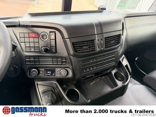 Camión volquete Iveco T-Way AT410T51/58 8x4, Retarder, 4x VORHANDEN!