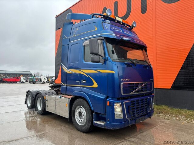 Standaard trekker Volvo FH 16 660 6x4 RETARDER / HYDRAULICS