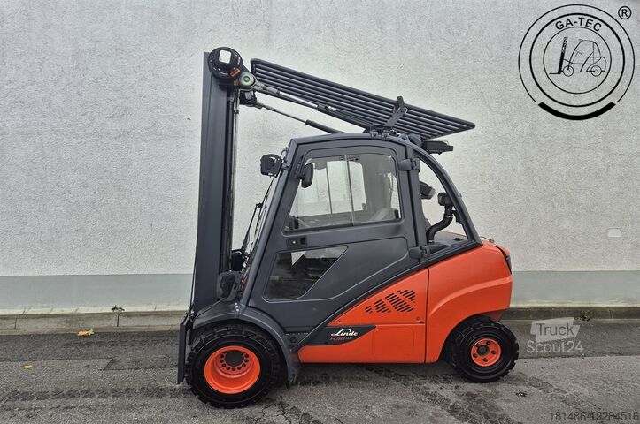 Diesel gaffeltrucker Linde H30D