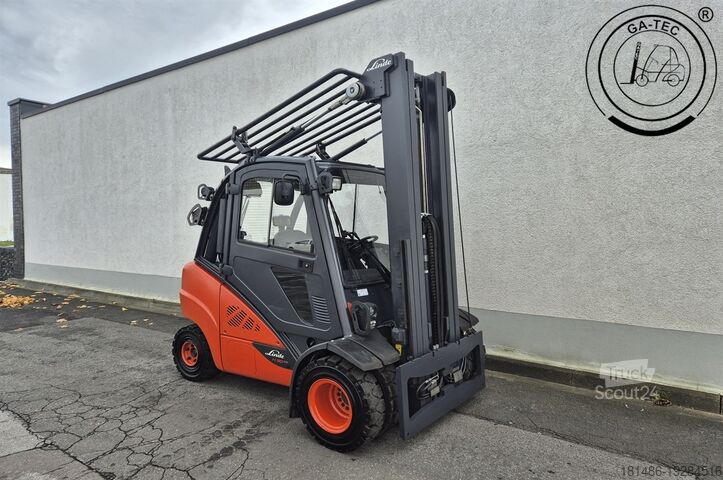 Diesel gaffeltrucker Linde H30D