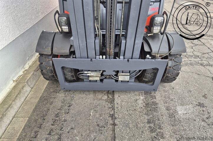 Diesel gaffeltrucker Linde H30D