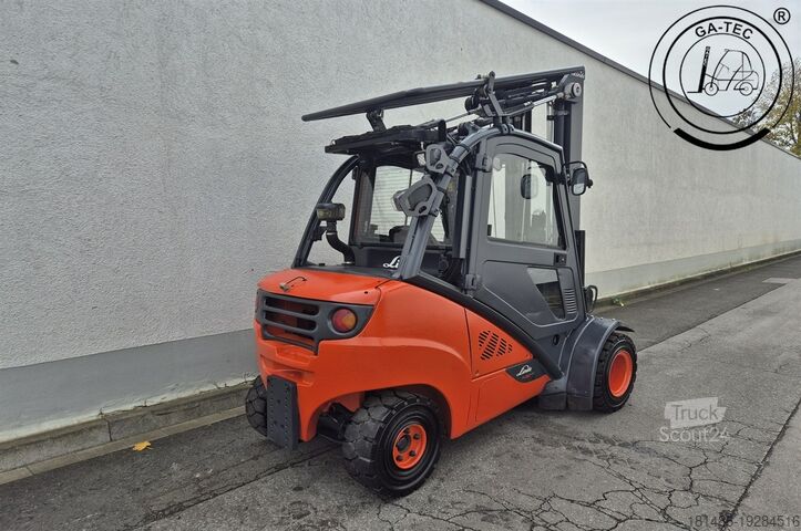 Diesel gaffeltrucker Linde H30D