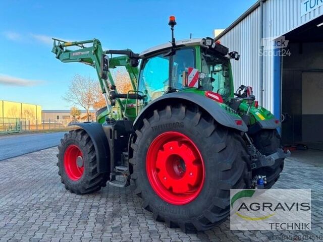 Tractor Fendt 728 VARIO GEN-7 Profi Plus