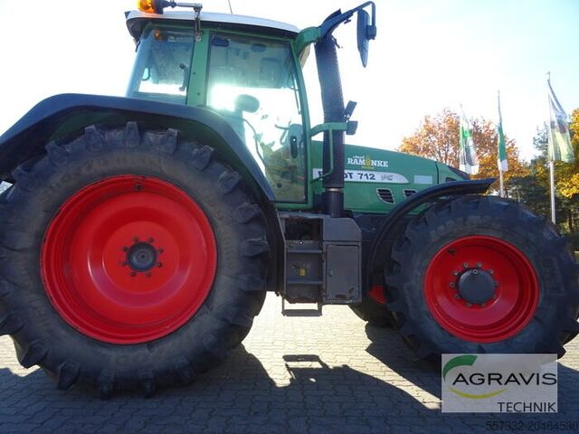 Tracteur Fendt 712 VARIO