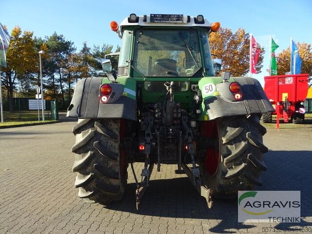 Tracteur Fendt 712 VARIO