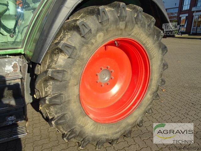 Tracteur Fendt 712 VARIO