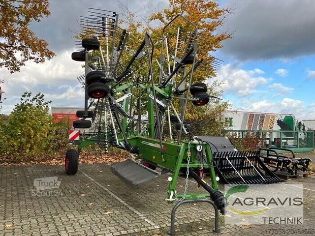 Hay technology Fendt FORMER 801