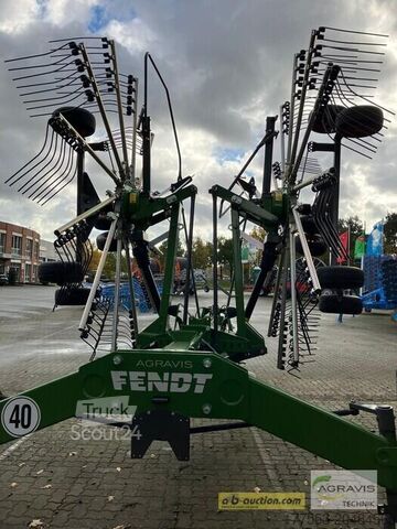 Hay technology Fendt FORMER 801