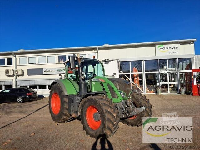 Tractor Fendt 720 VARIO S4