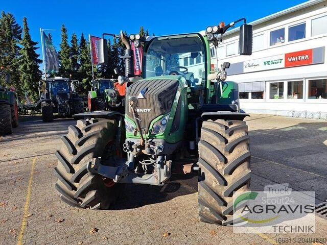 Tractor Fendt 720 VARIO S4