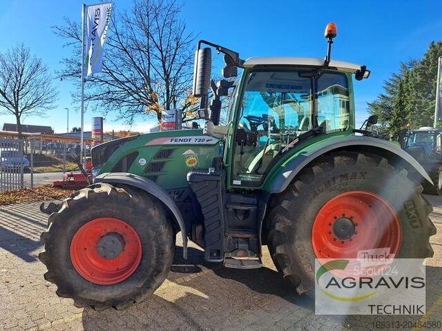 Tractor Fendt 720 VARIO S4
