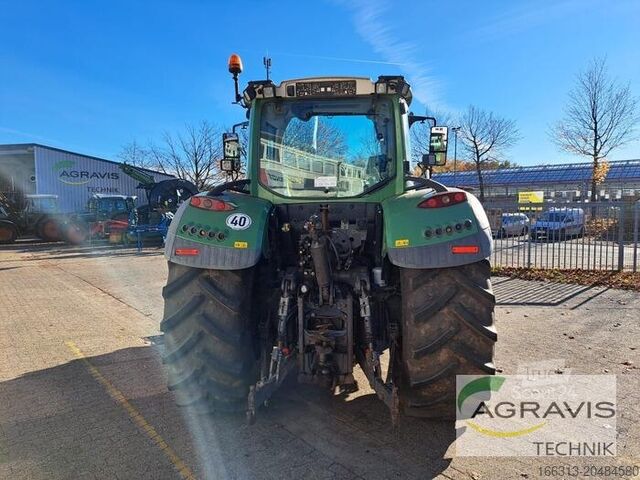 Tractor Fendt 720 VARIO S4