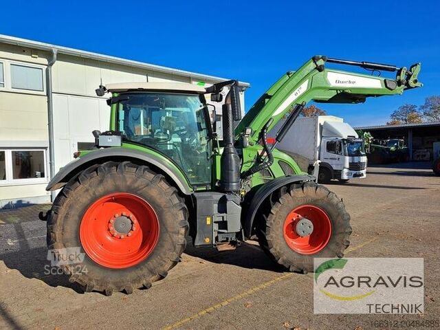 Tractor Fendt 718 VARIO S4