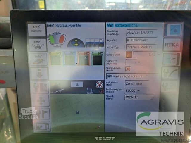 Tractor Fendt 718 VARIO S4