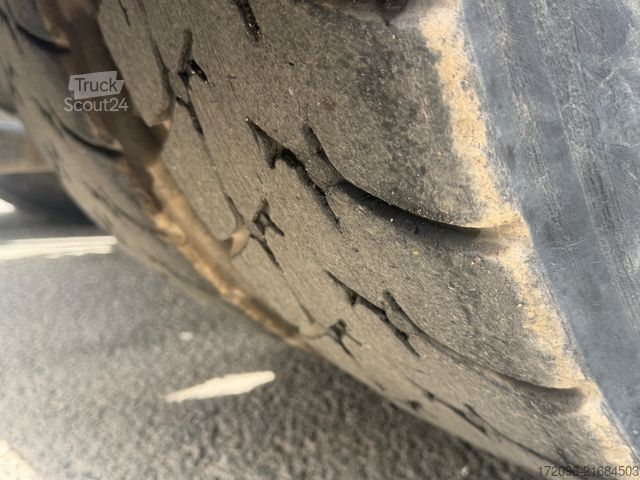 Cap tractor standard VOLVO FH 500 EEV 6x4 Blatt/Luft, Hydraulik, i-Shift